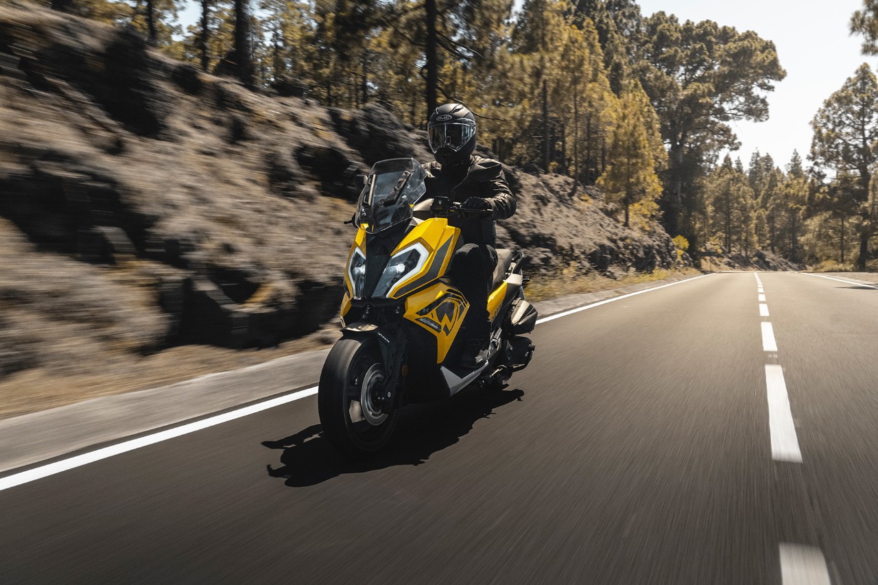 Wottan Storm V 125: il test +VIDEO+